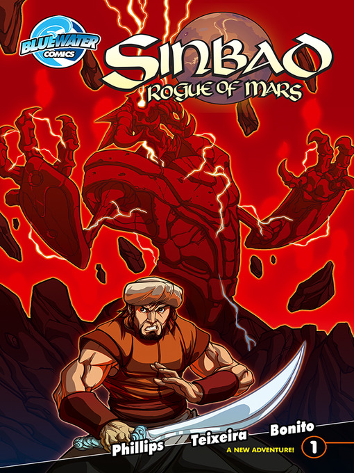 Title details for Sinbad Rogue of Mars, Volume 2, Issue 1 by Scott Phillips - Available